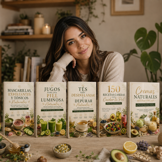 MEGA PACK CUIDADO DE LA PIEL NATURALMENTE